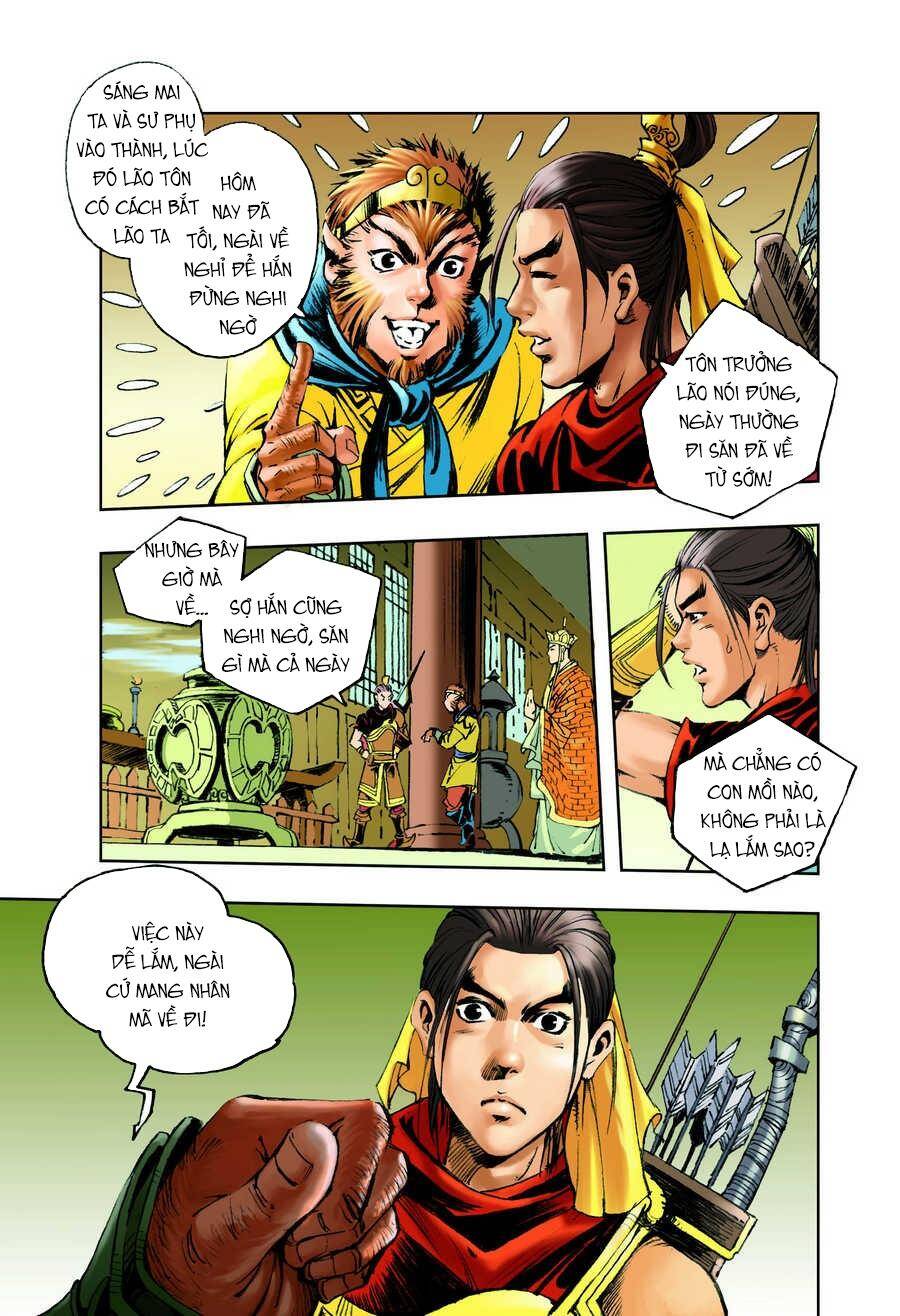 Tây Du Ký Color Chapter 72 - Trang 13