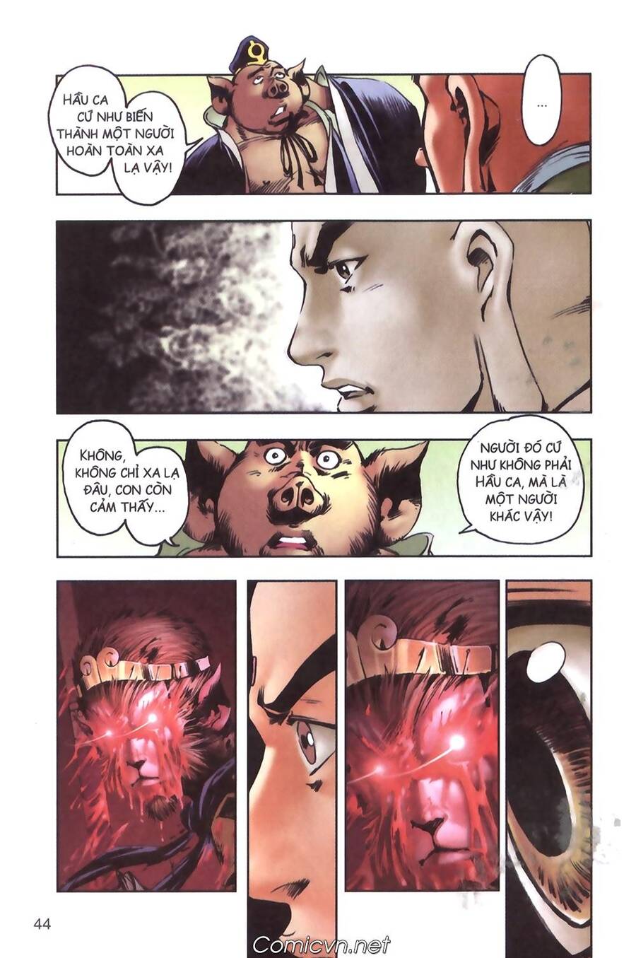 Tây Du Ký Color Chapter 102 - Trang 13