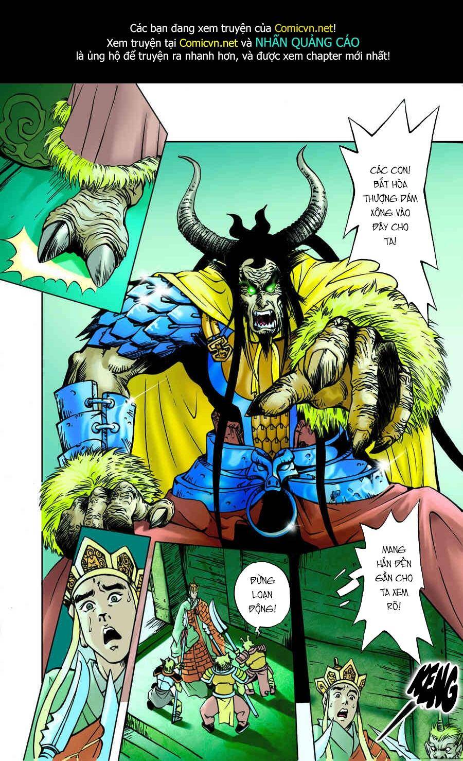 Tây Du Ký Color Chapter 56 - Trang 1