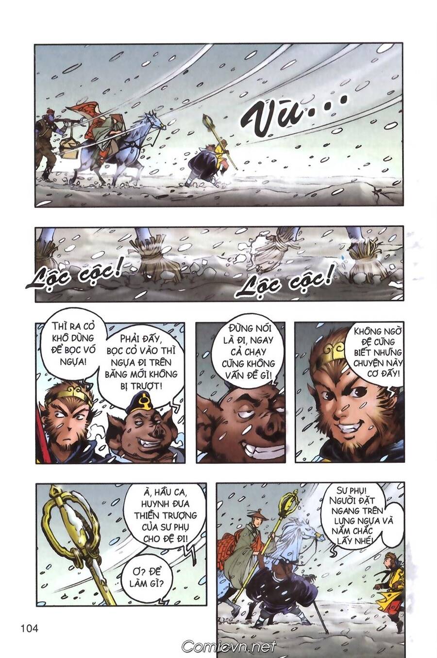 Tây Du Ký Color Chapter 94 - Trang 1