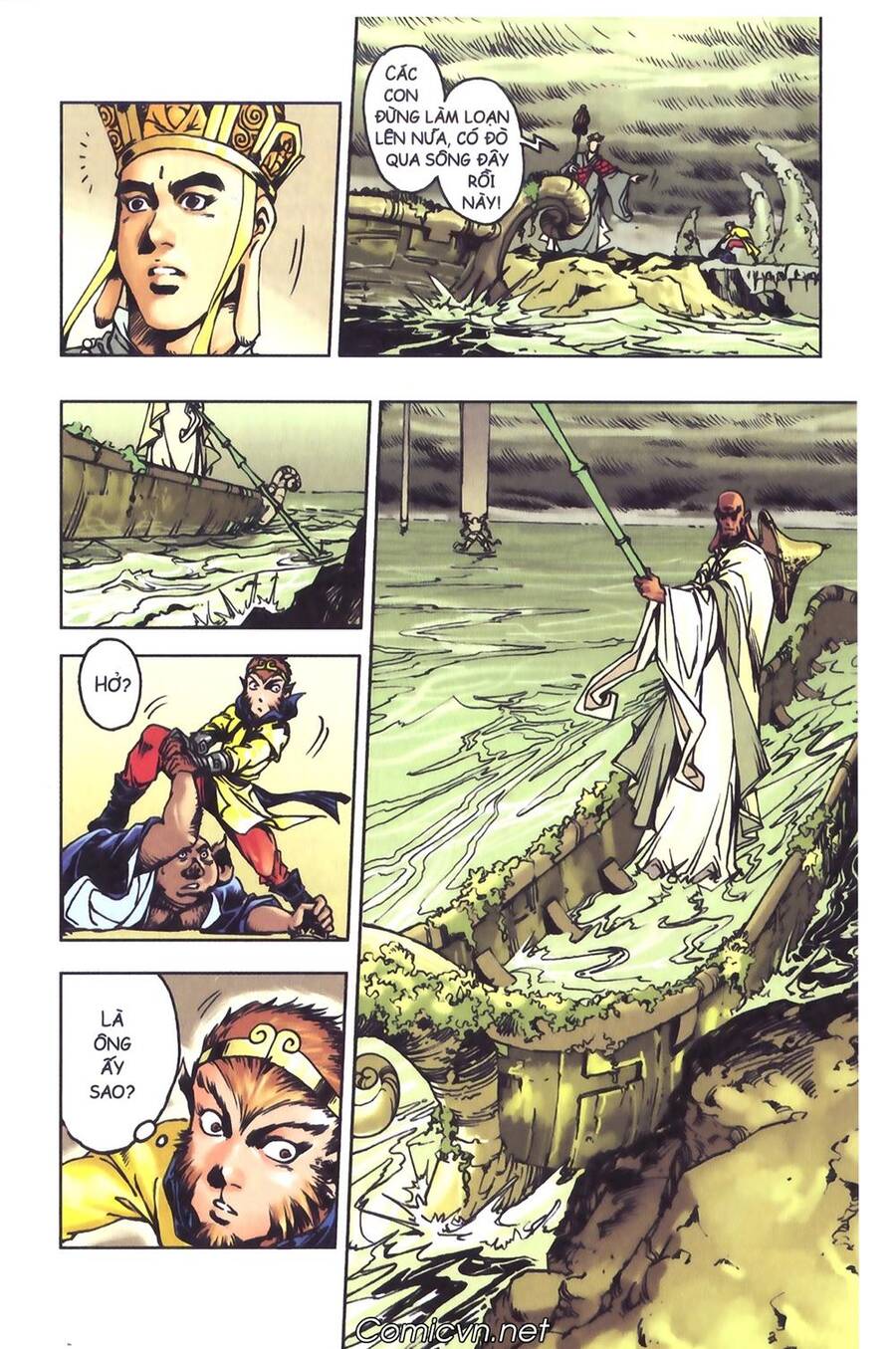 Tây Du Ký Color Chapter 133 - Trang 14