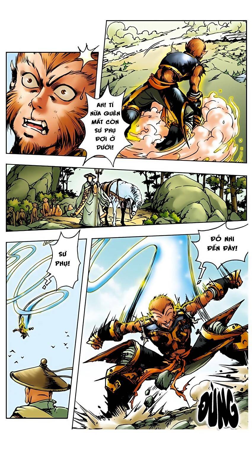 Tây Du Ký Color Chapter 20 - Trang 10