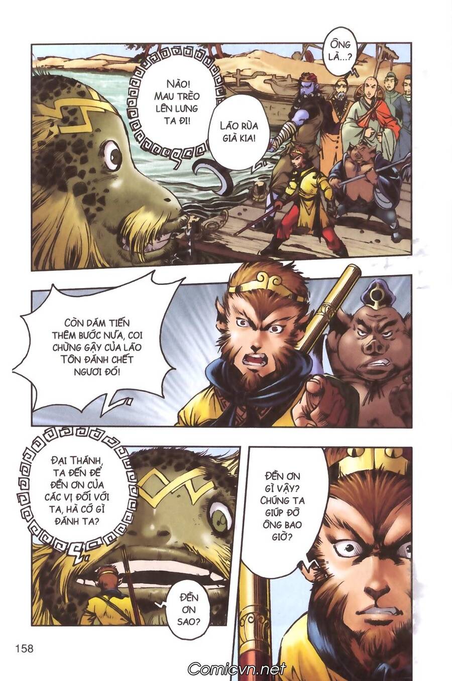 Tây Du Ký Color Chapter 95 - Trang 28