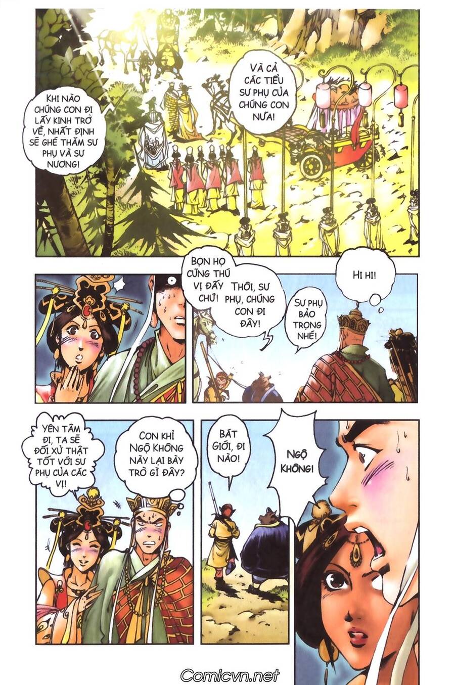 Tây Du Ký Color Chapter 99 - Trang 4