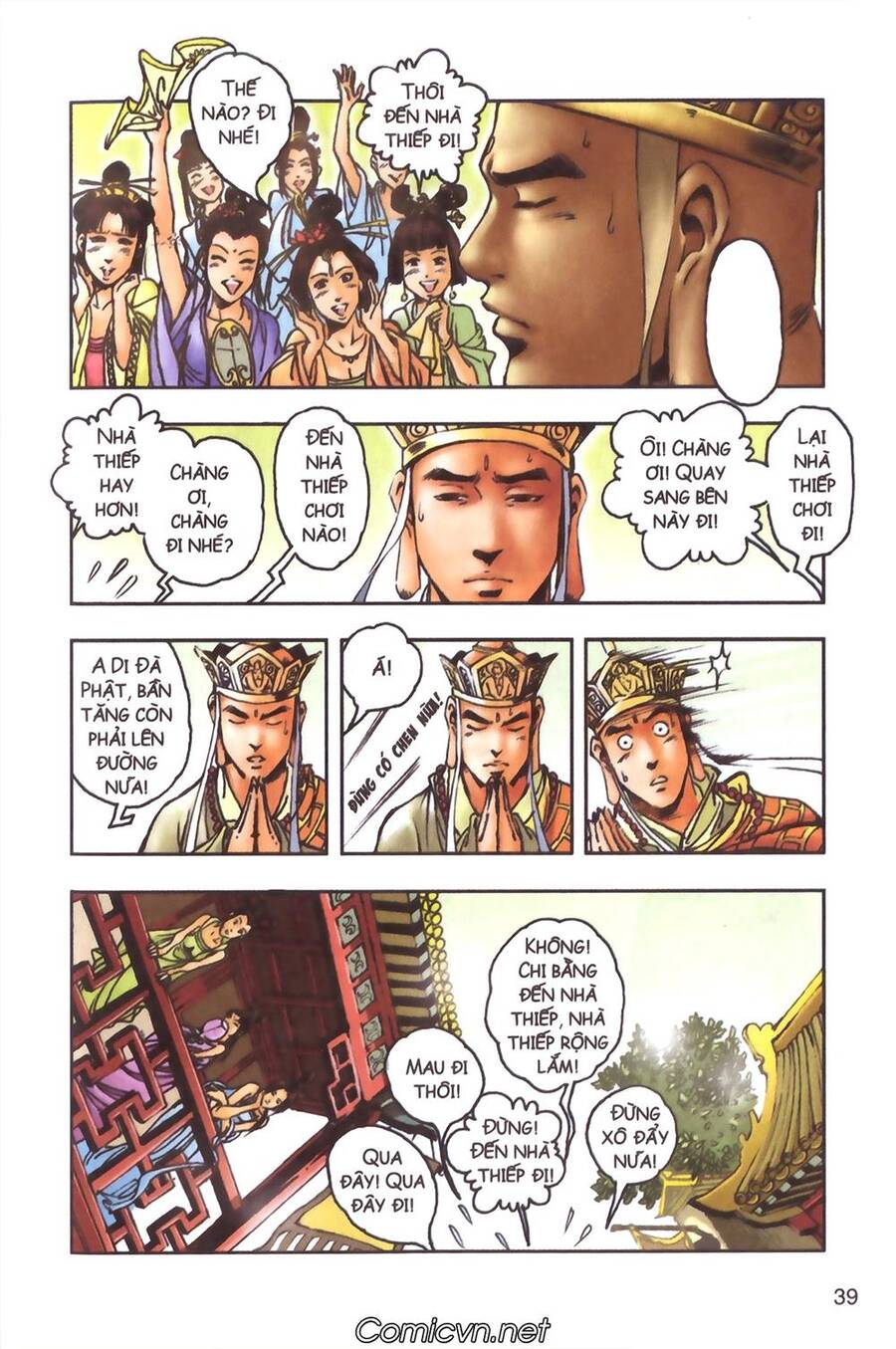 Tây Du Ký Color Chapter 97 - Trang 8