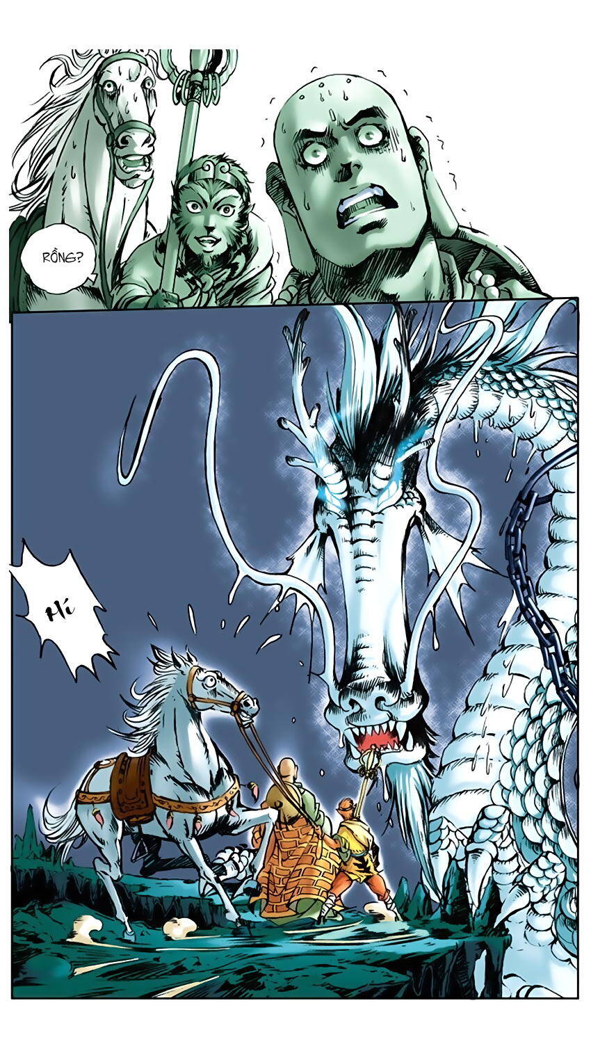 Tây Du Ký Color Chapter 25 - Trang 1