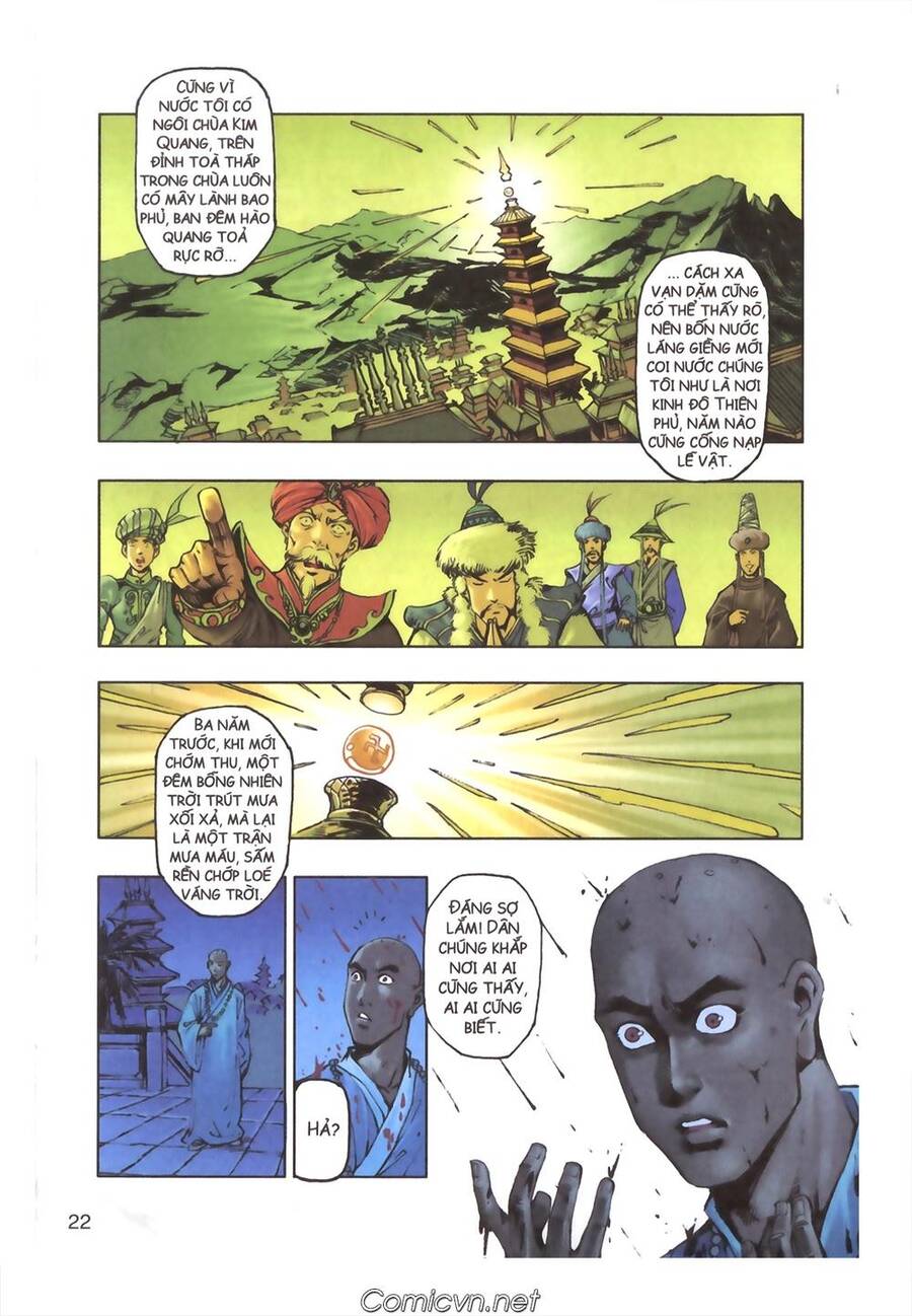 Tây Du Ký Color Chapter 110 - Trang 19