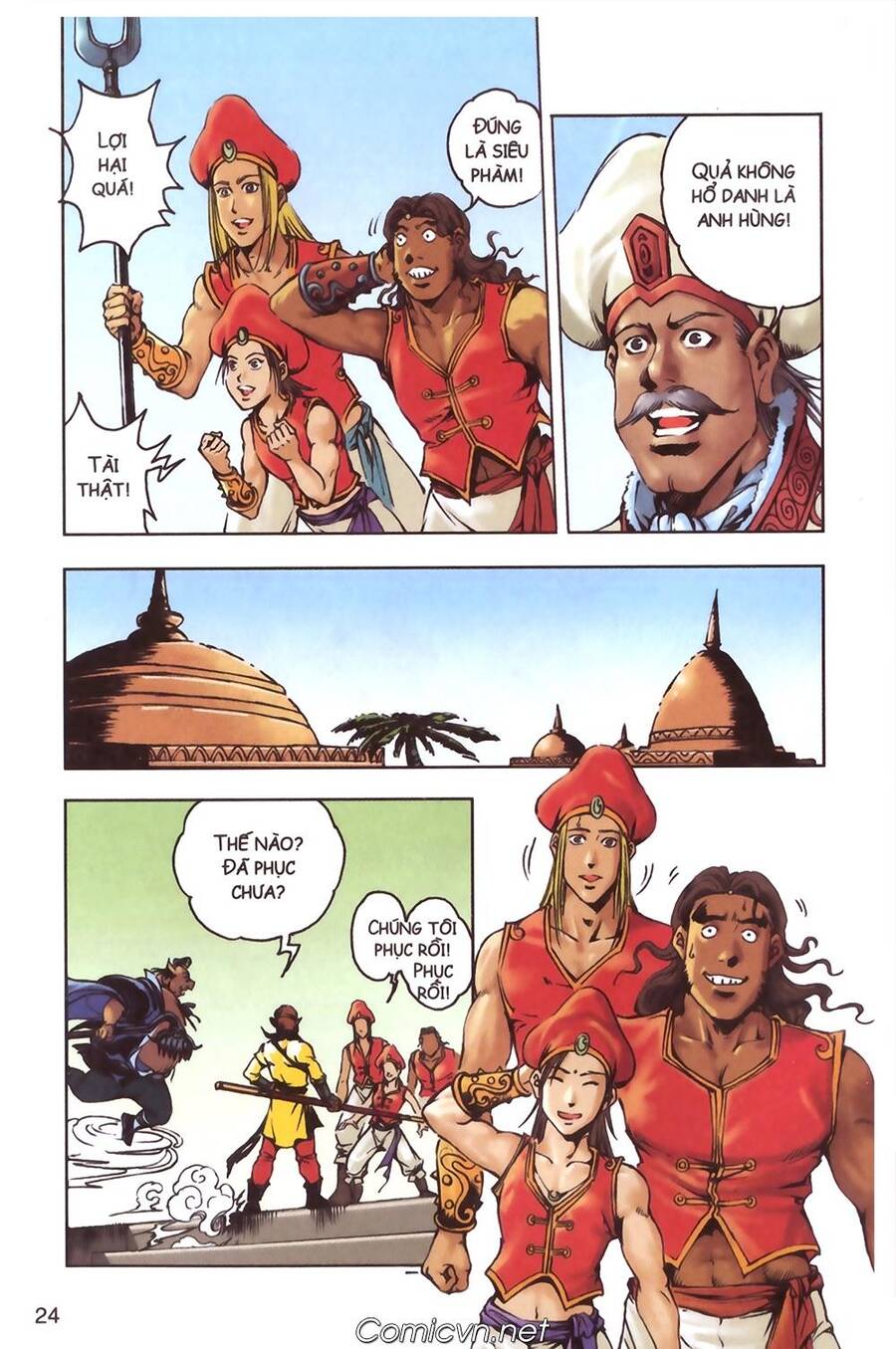 Tây Du Ký Color Chapter 124 - Trang 19