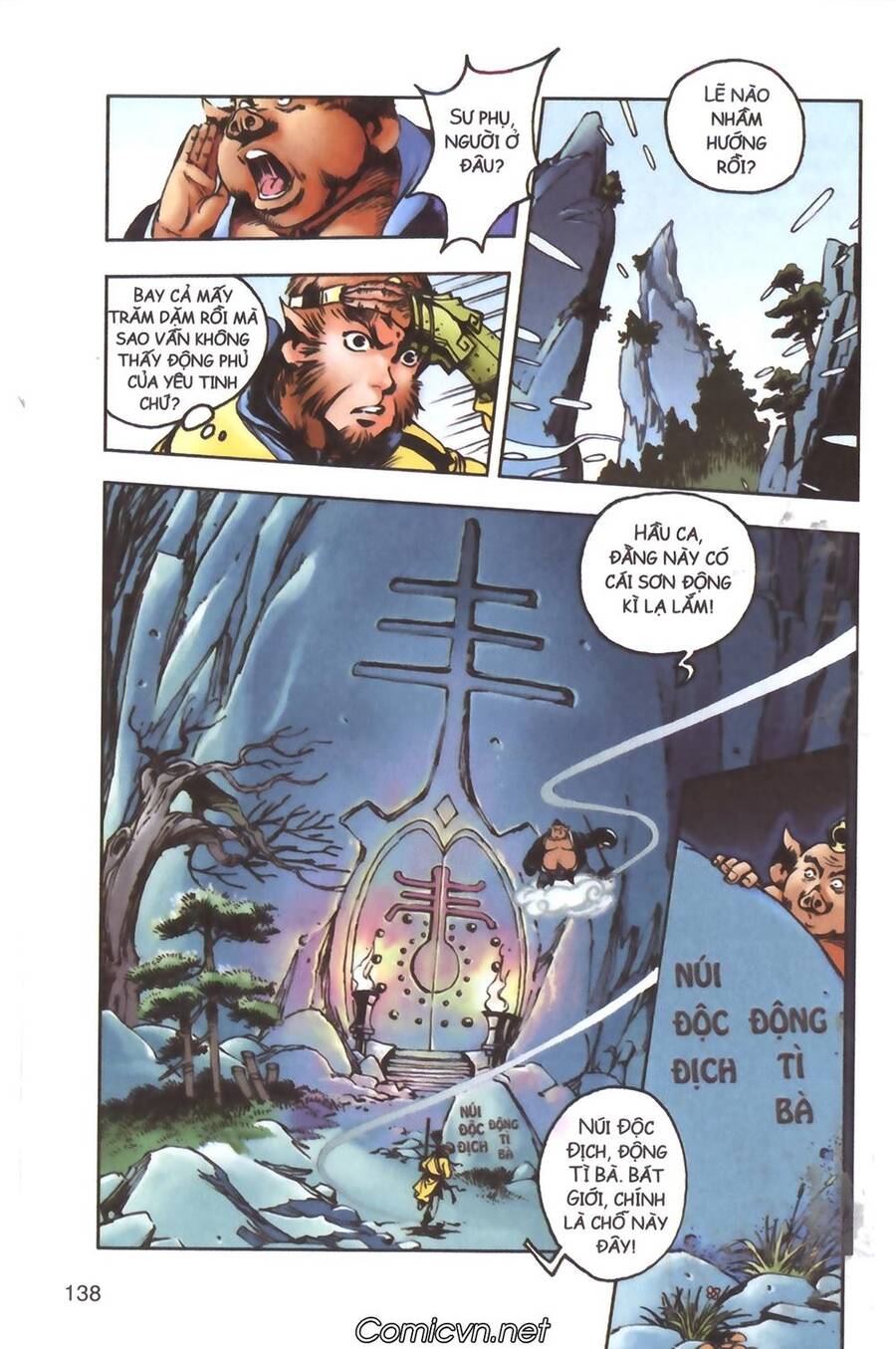 Tây Du Ký Color Chapter 99 - Trang 19