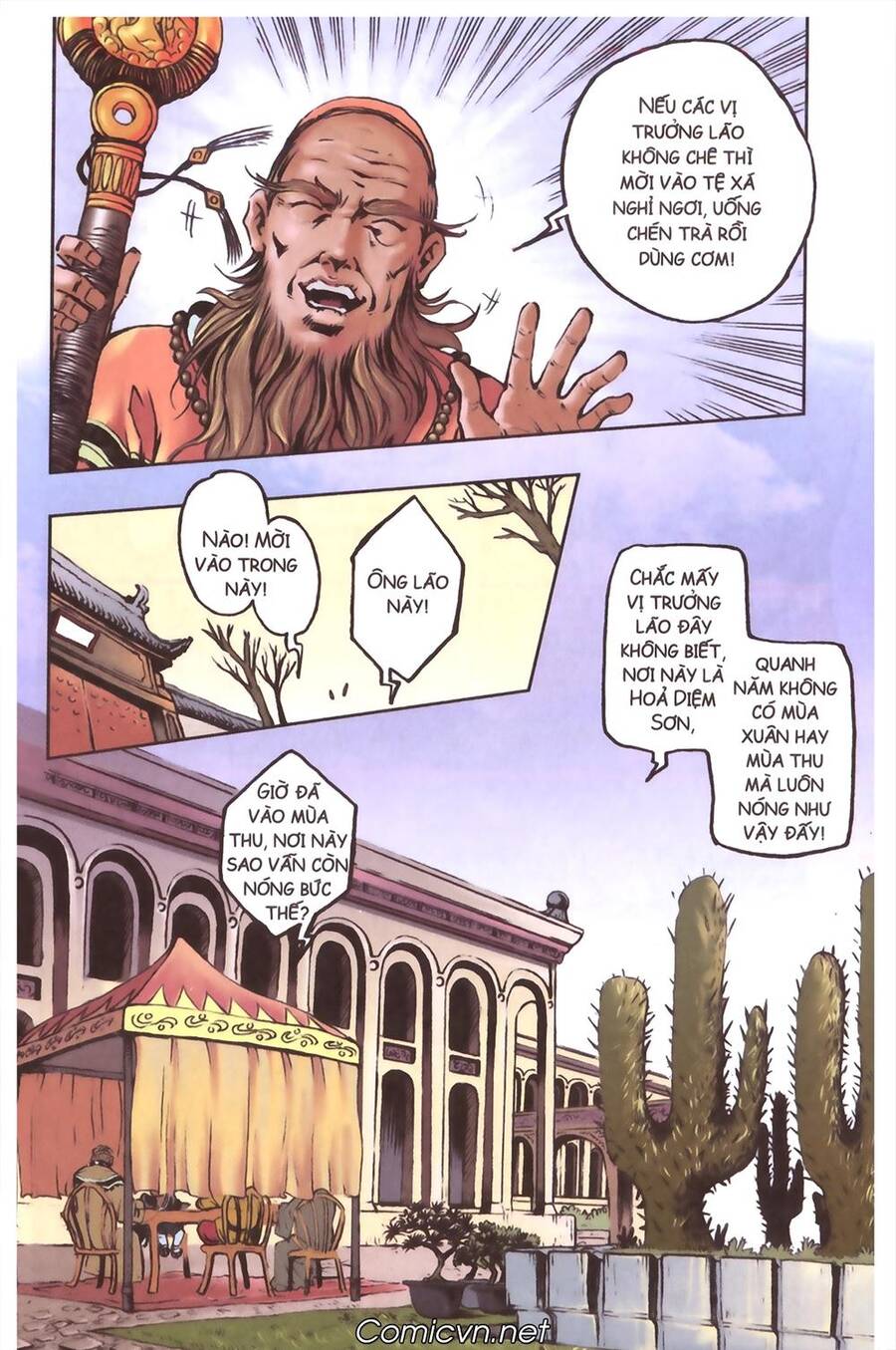 Tây Du Ký Color Chapter 105 - Trang 10