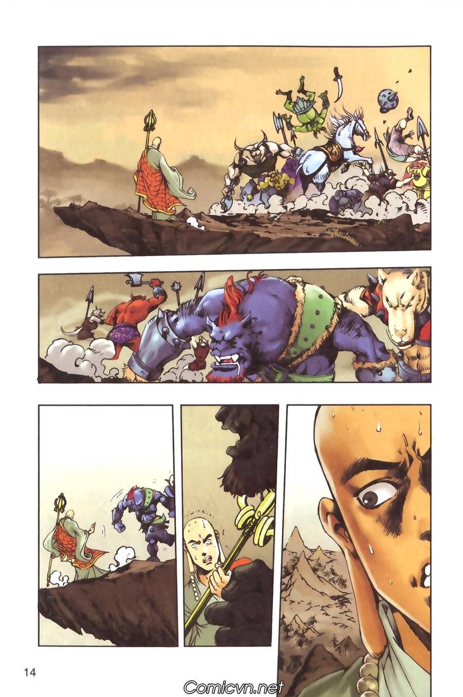 Tây Du Ký Color Chapter 119 - Trang 10