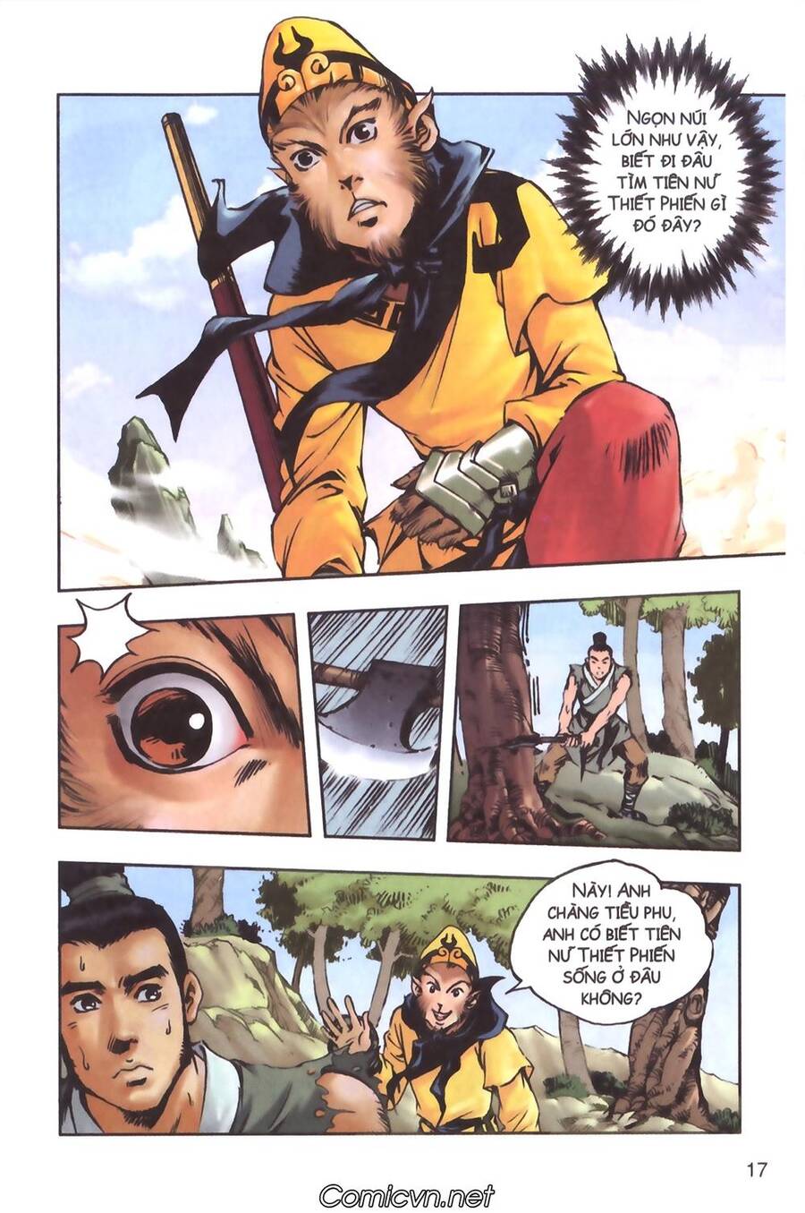 Tây Du Ký Color Chapter 105 - Trang 14