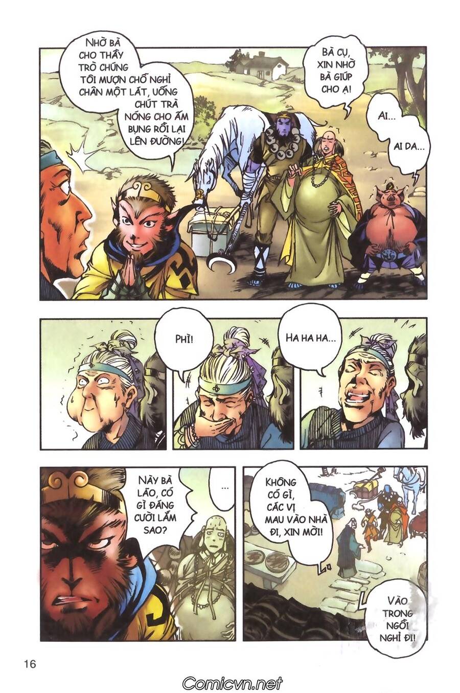 Tây Du Ký Color Chapter 96 - Trang 13