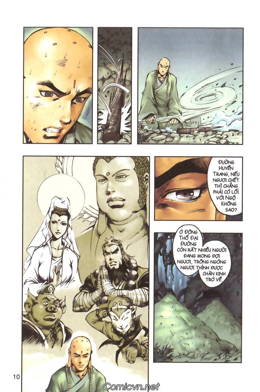 Tây Du Ký Color Chapter 119 - Trang 6