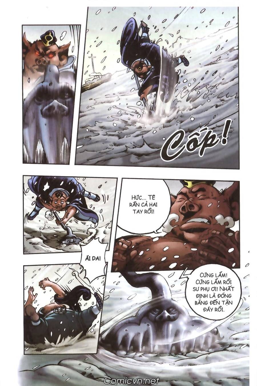 Tây Du Ký Color Chapter 93 - Trang 36