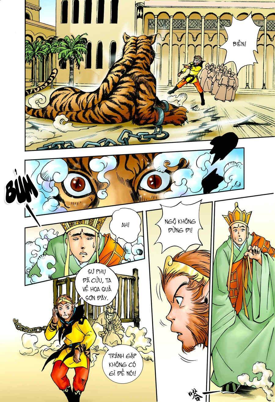 Tây Du Ký Color Chapter 60 - Trang 21