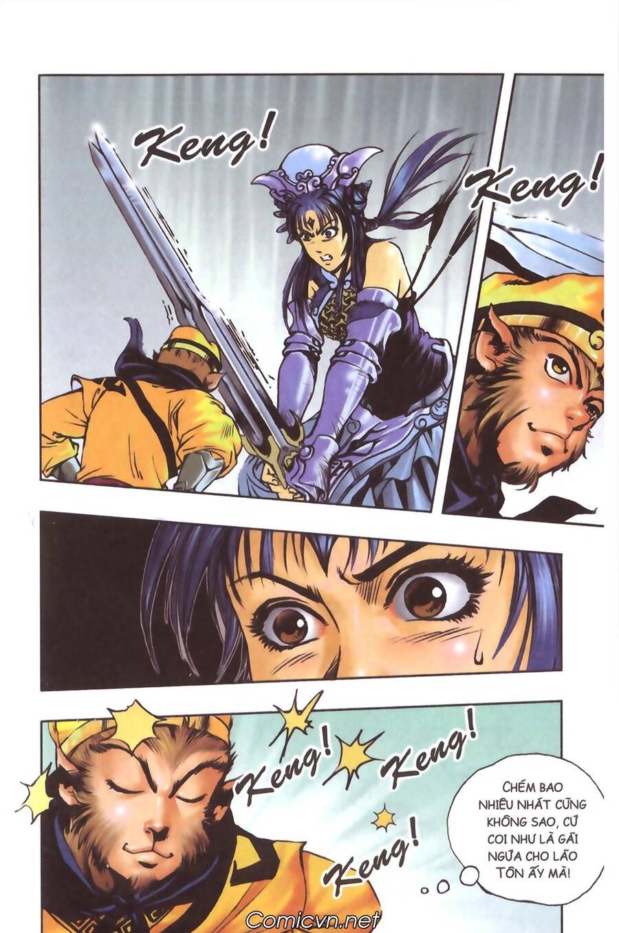 Tây Du Ký Color Chapter 105 - Trang 28