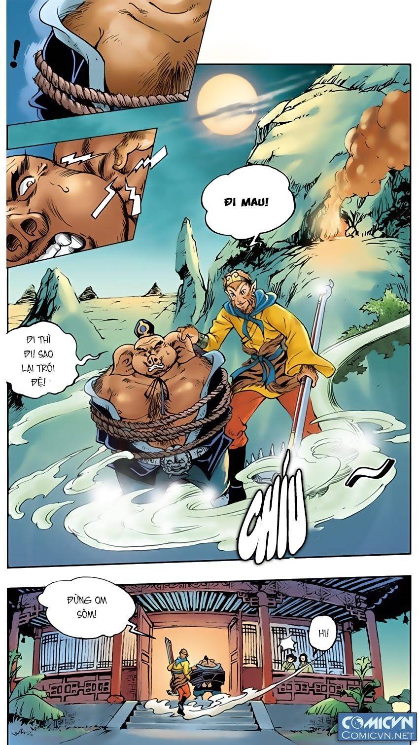 Tây Du Ký Color Chapter 35 - Trang 9