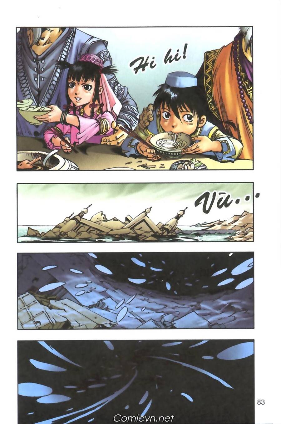 Tây Du Ký Color Chapter 93 - Trang 19