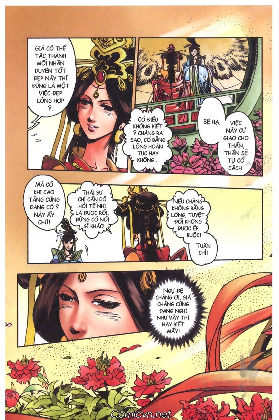 Tây Du Ký Color Chapter 97 - Trang 36