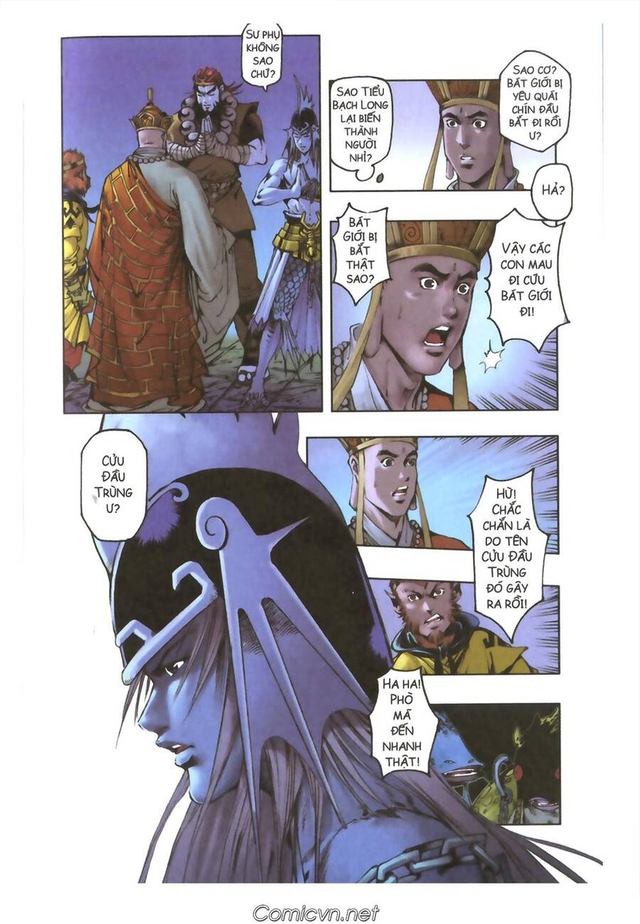 Tây Du Ký Color Chapter 110 - Trang 34