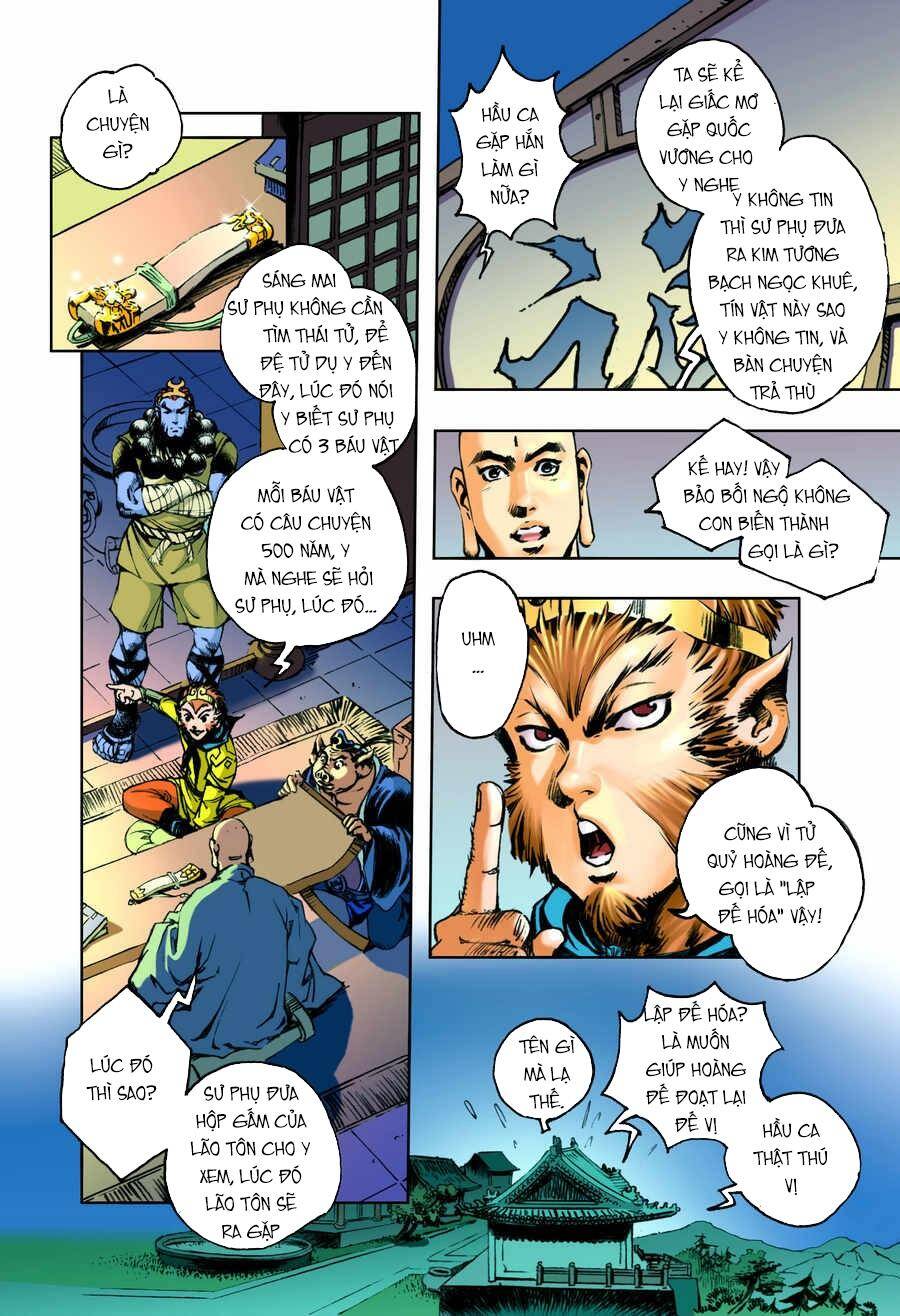 Tây Du Ký Color Chapter 70 - Trang 14