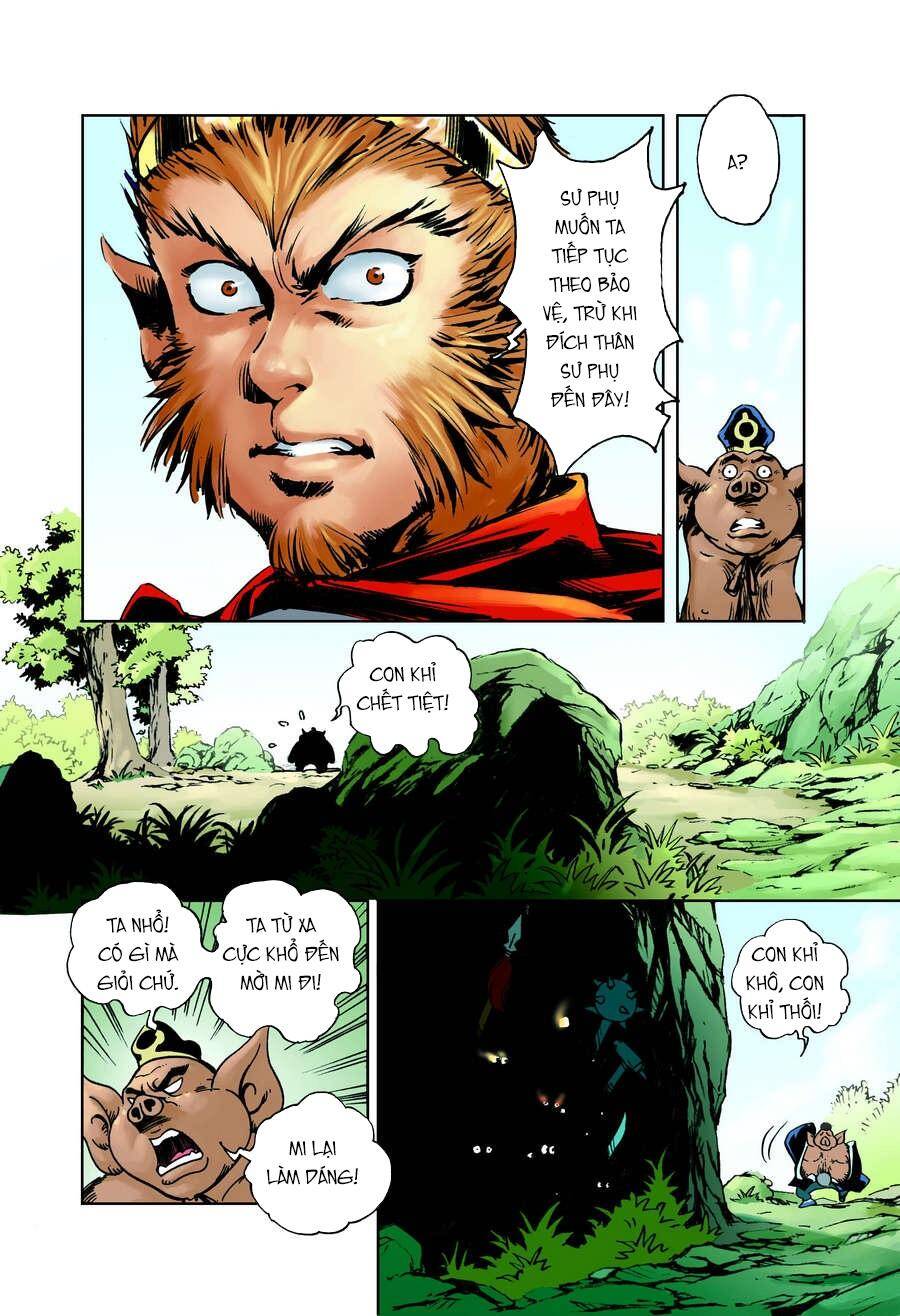 Tây Du Ký Color Chapter 59 - Trang 11