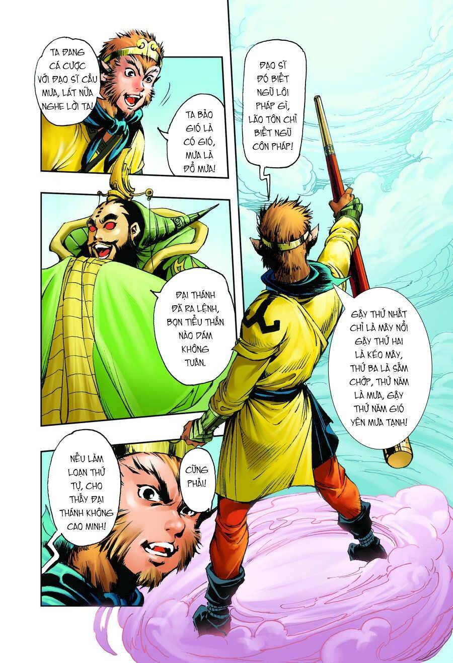 Tây Du Ký Color Chapter 88 - Trang 7