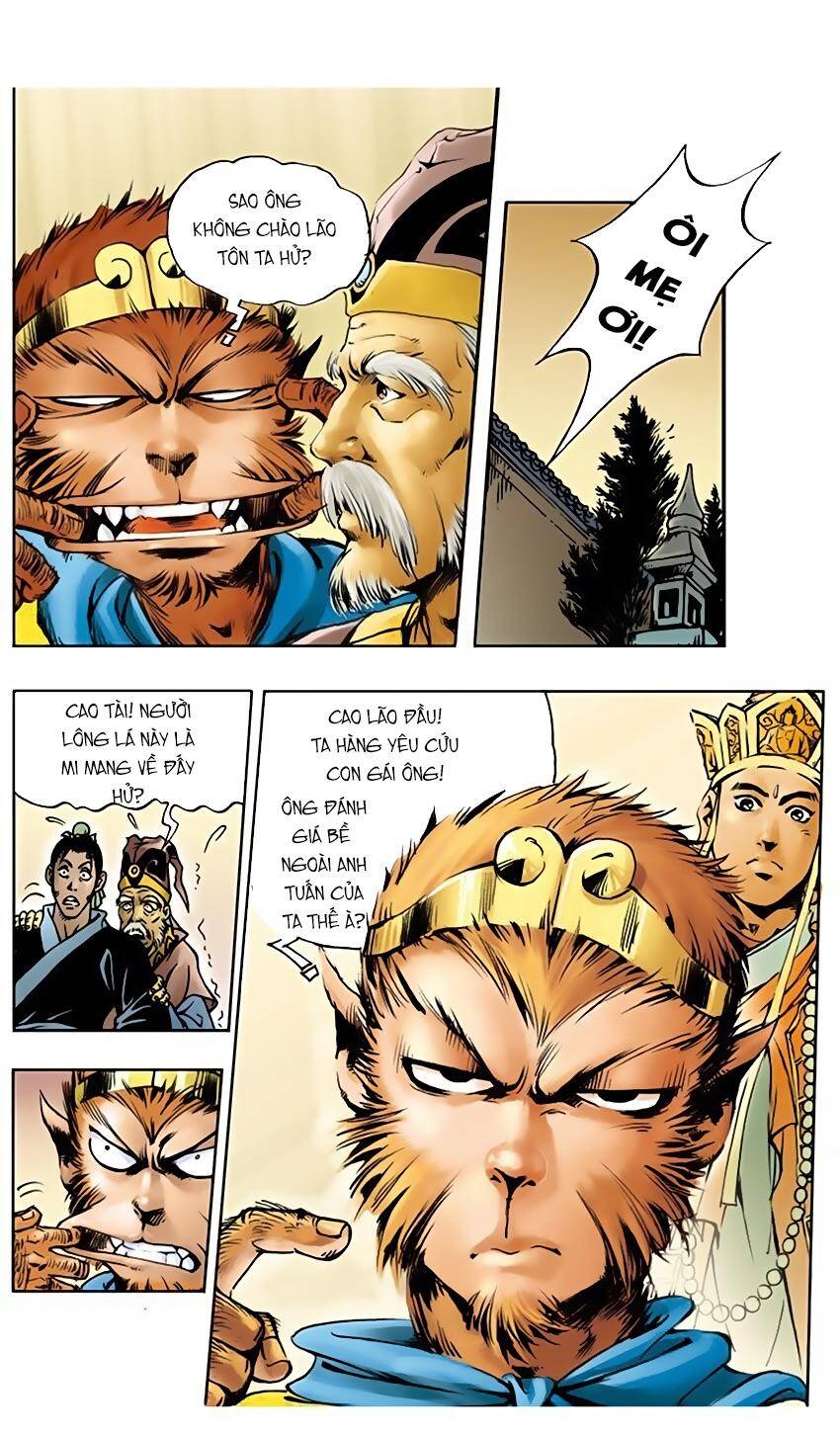 Tây Du Ký Color Chapter 33 - Trang 8