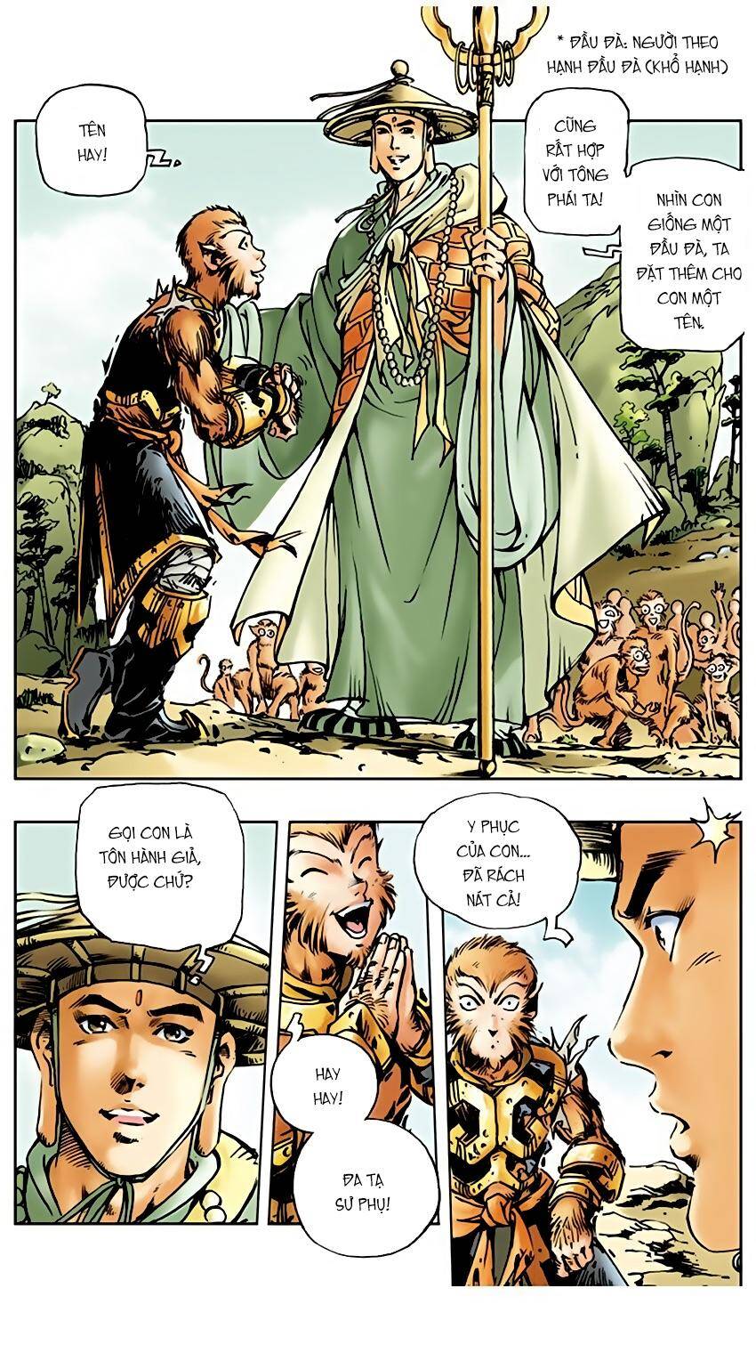 Tây Du Ký Color Chapter 20 - Trang 12