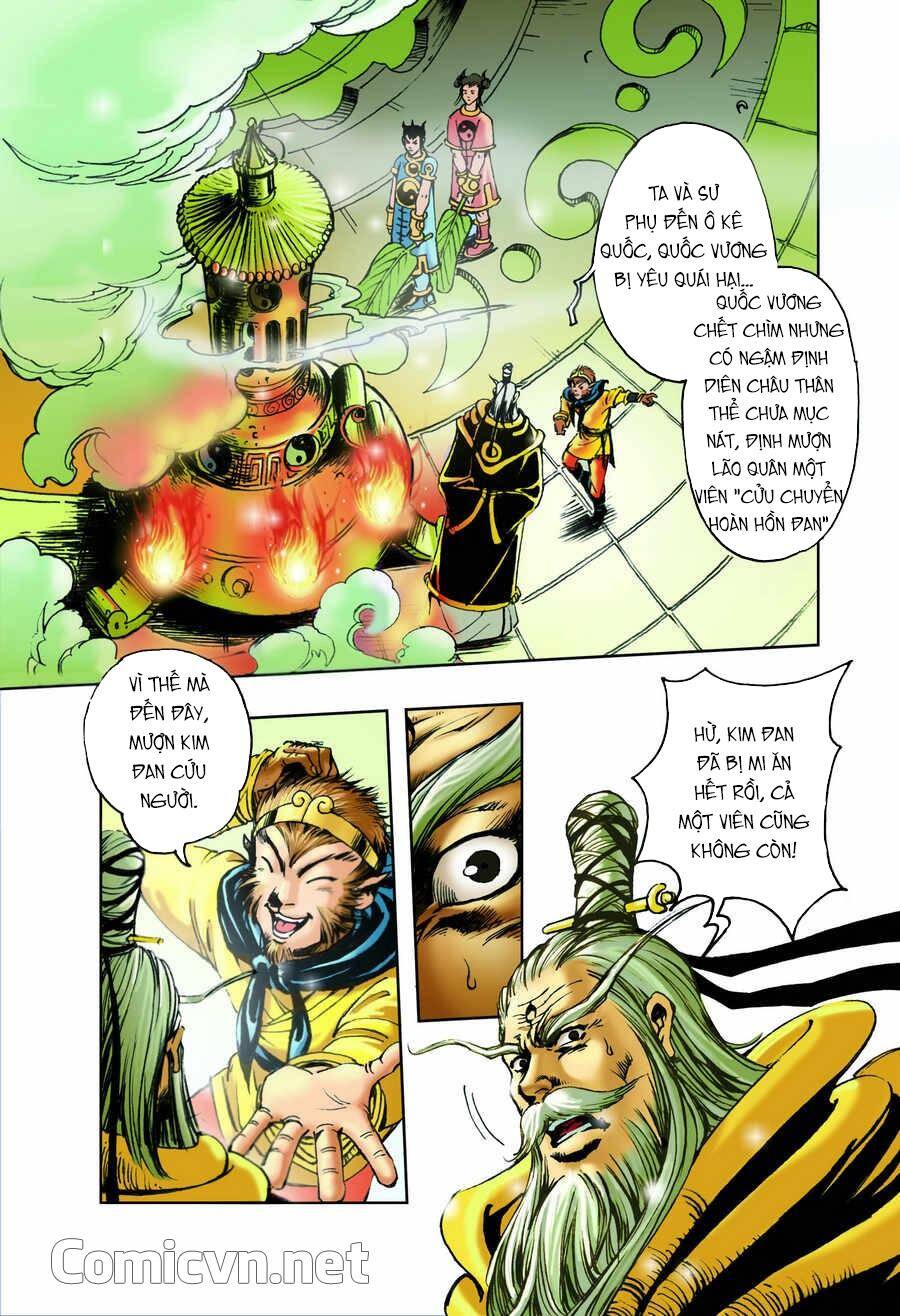 Tây Du Ký Color Chapter 73 - Trang 9