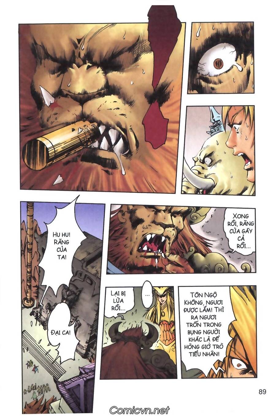 Tây Du Ký Color Chapter 121 - Trang 14