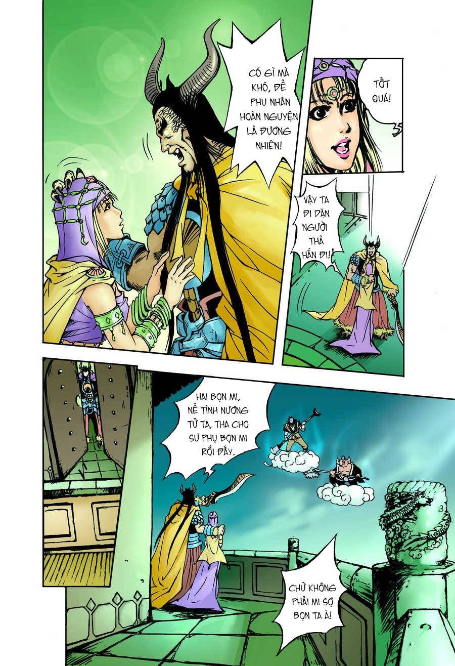 Tây Du Ký Color Chapter 57 - Trang 4