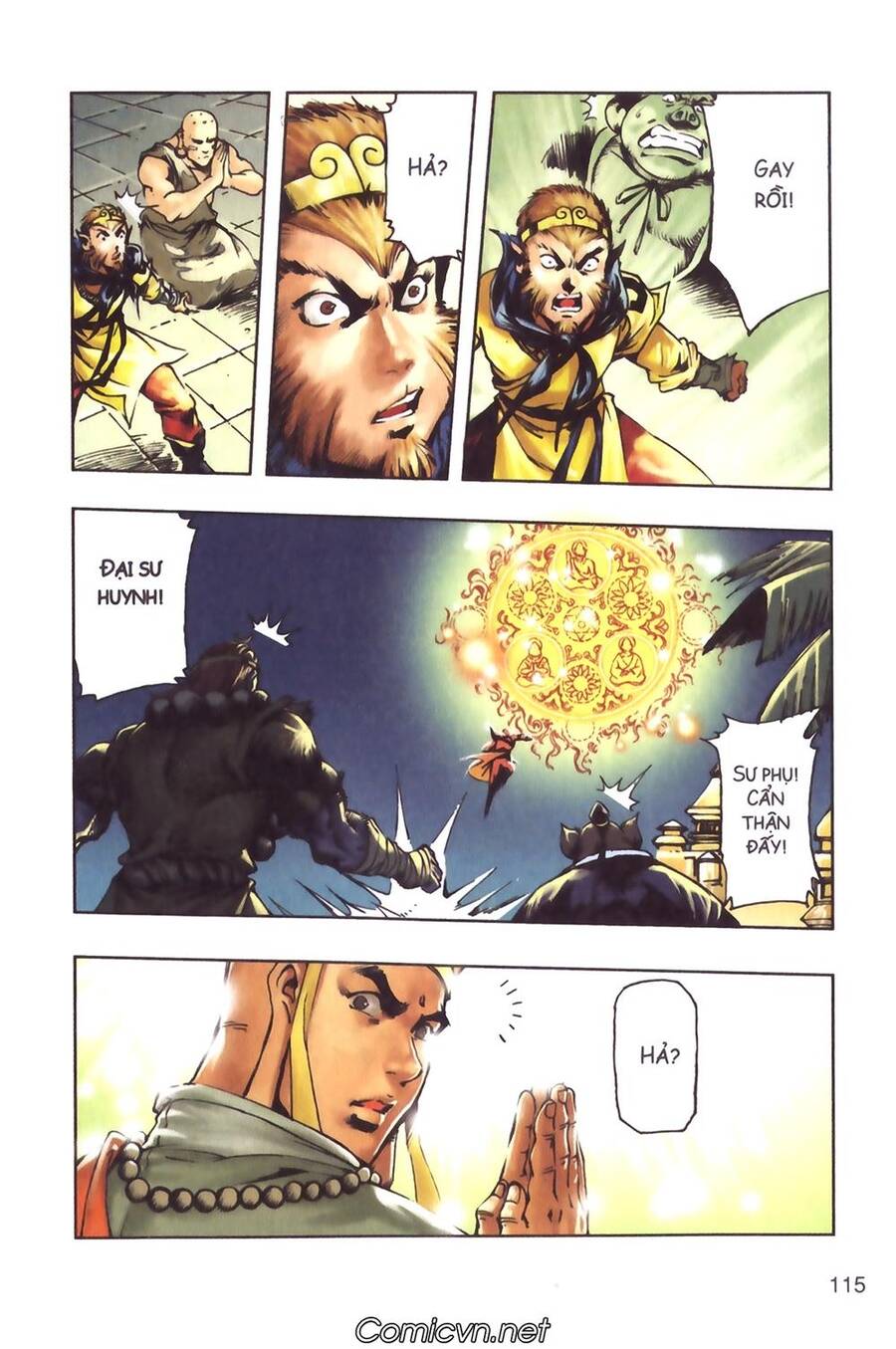 Tây Du Ký Color Chapter 126 - Trang 25