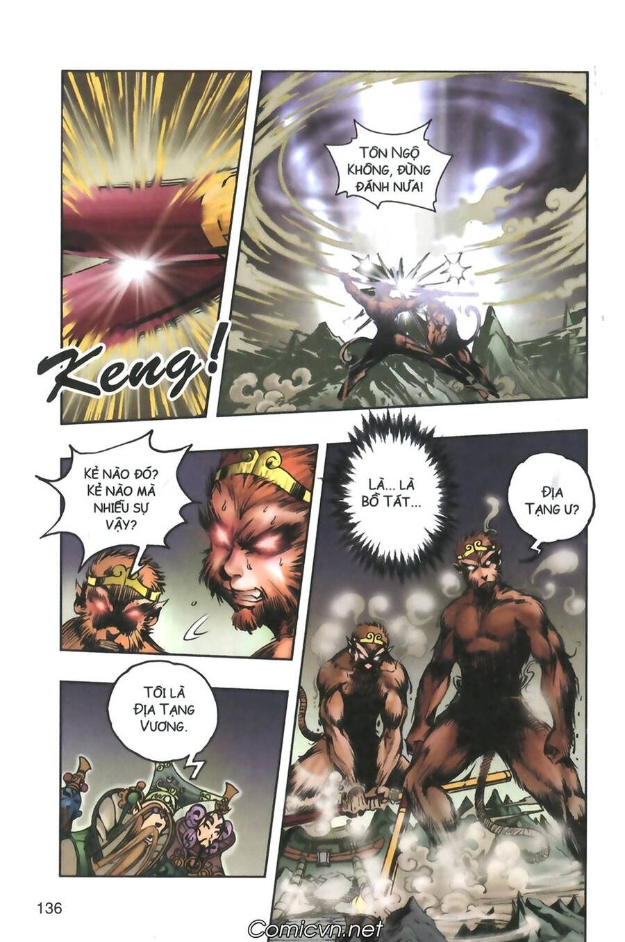 Tây Du Ký Color Chapter 104 - Trang 18