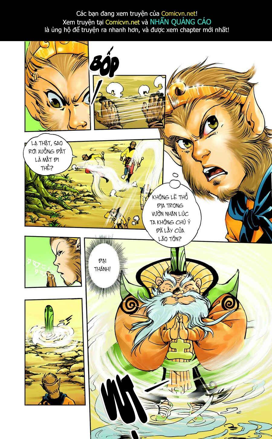 Tây Du Ký Color Chapter 46 - Trang 1