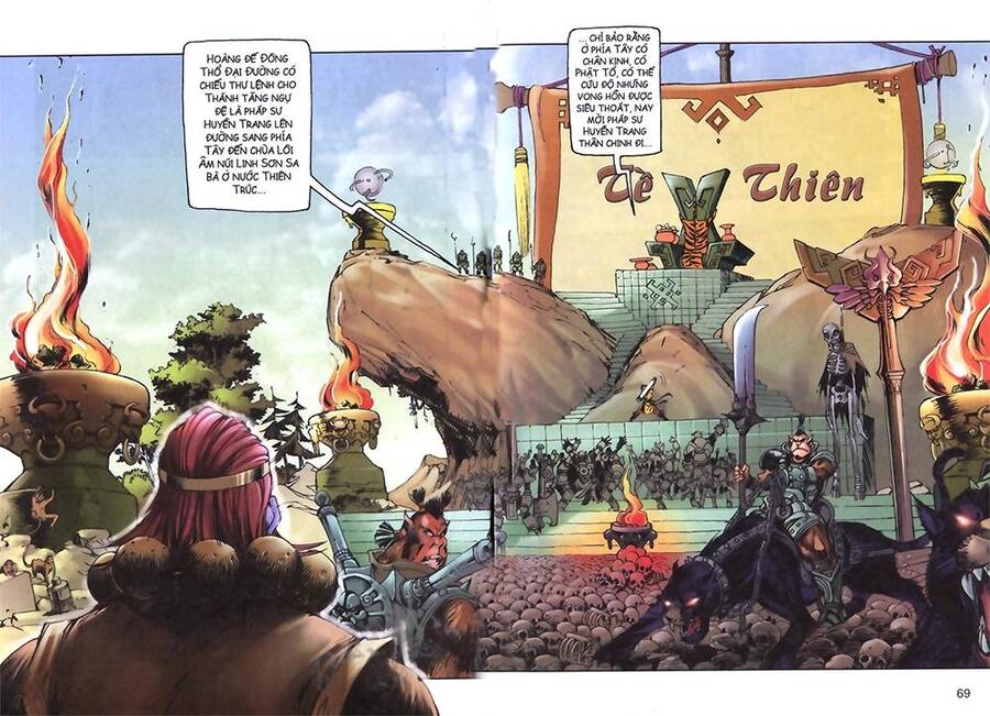 Tây Du Ký Color Chapter 102 - Trang 37