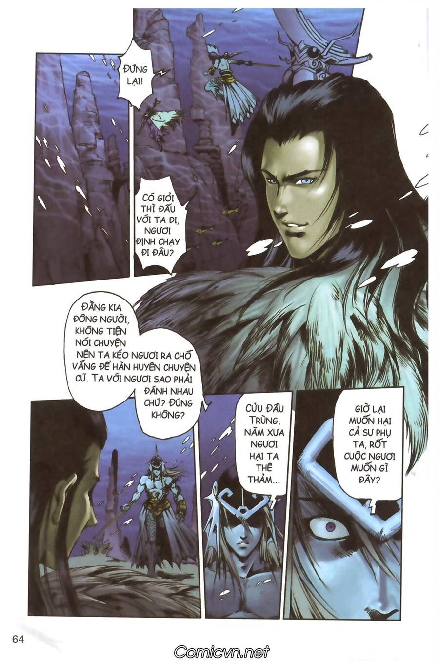 Tây Du Ký Color Chapter 111 - Trang 23