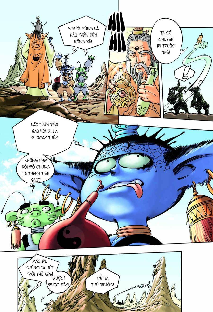 Tây Du Ký Color Chapter 64 - Trang 7