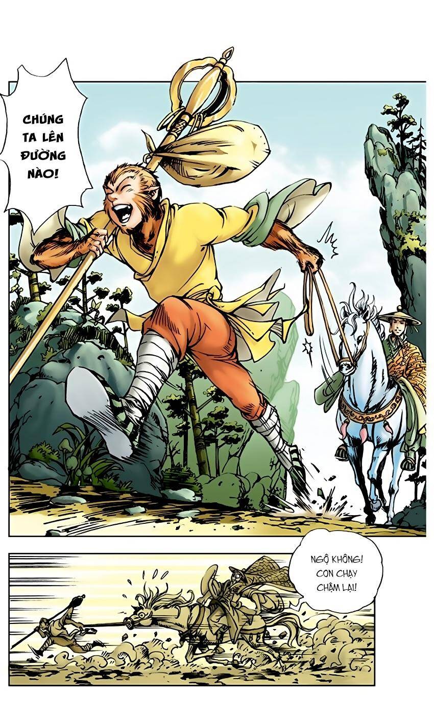 Tây Du Ký Color Chapter 20 - Trang 14