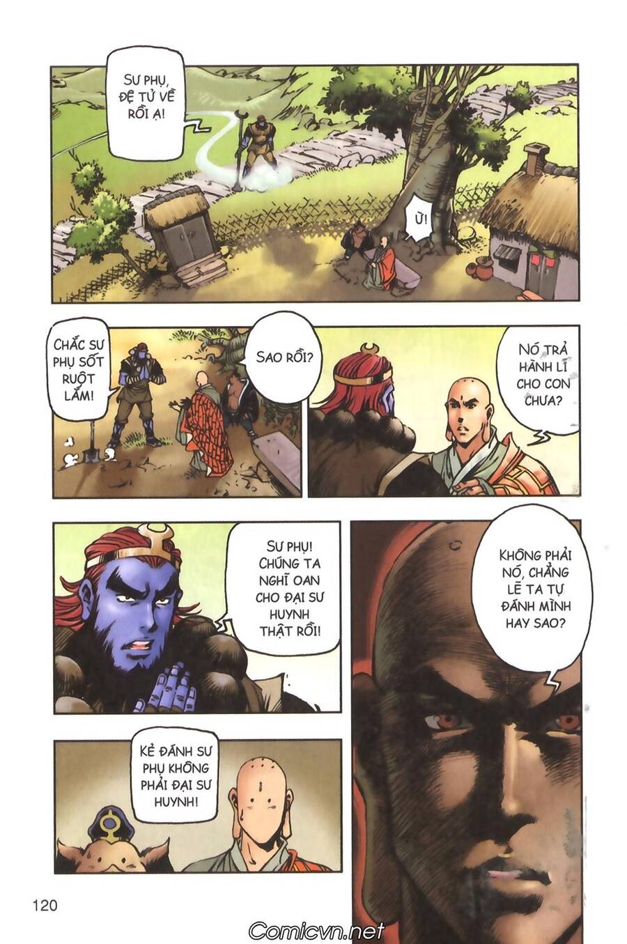 Tây Du Ký Color Chapter 104 - Trang 3