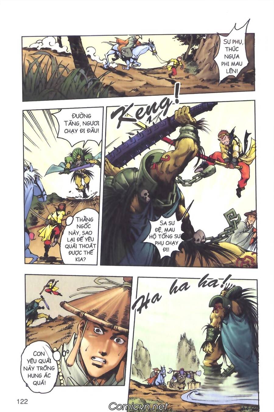 Tây Du Ký Color Chapter 117 - Trang 31