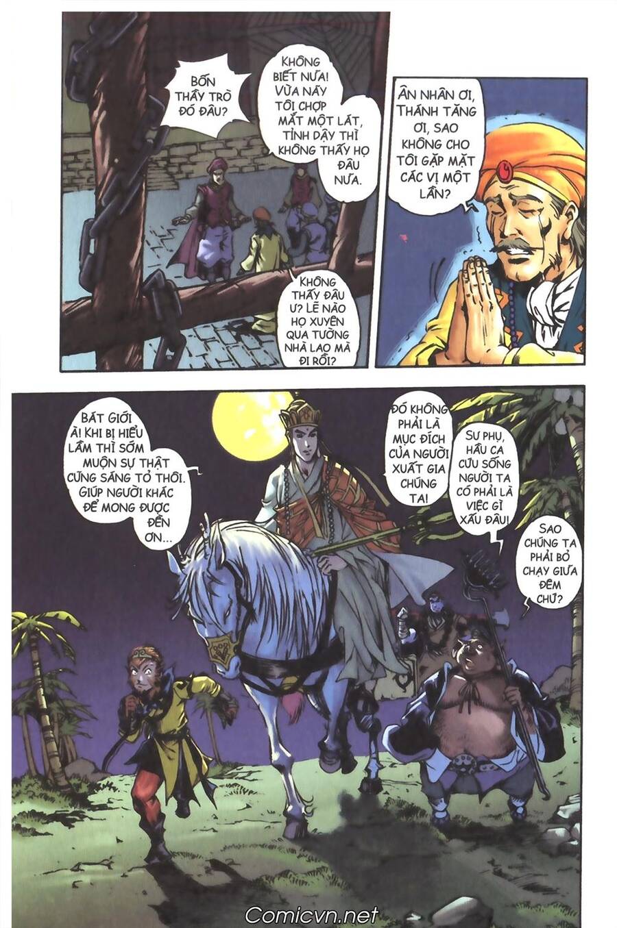 Tây Du Ký Color Chapter 132 - Trang 29