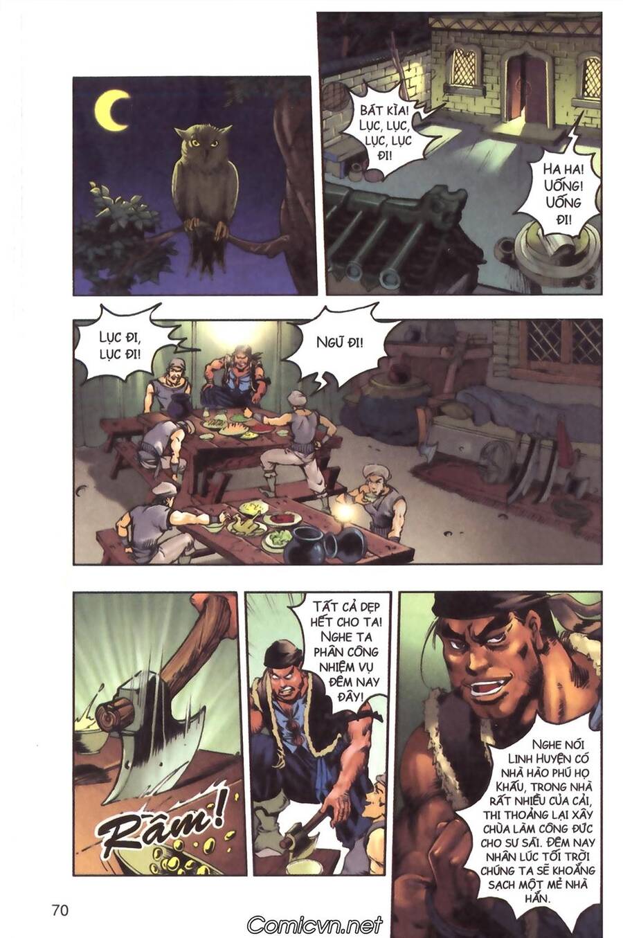 Tây Du Ký Color Chapter 132 - Trang 1