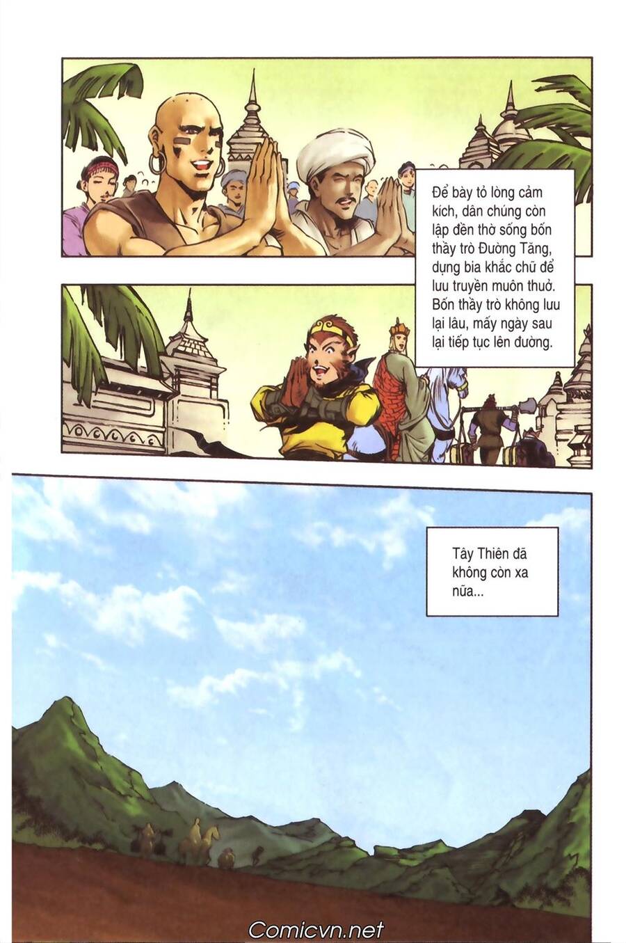 Tây Du Ký Color Chapter 128 - Trang 20