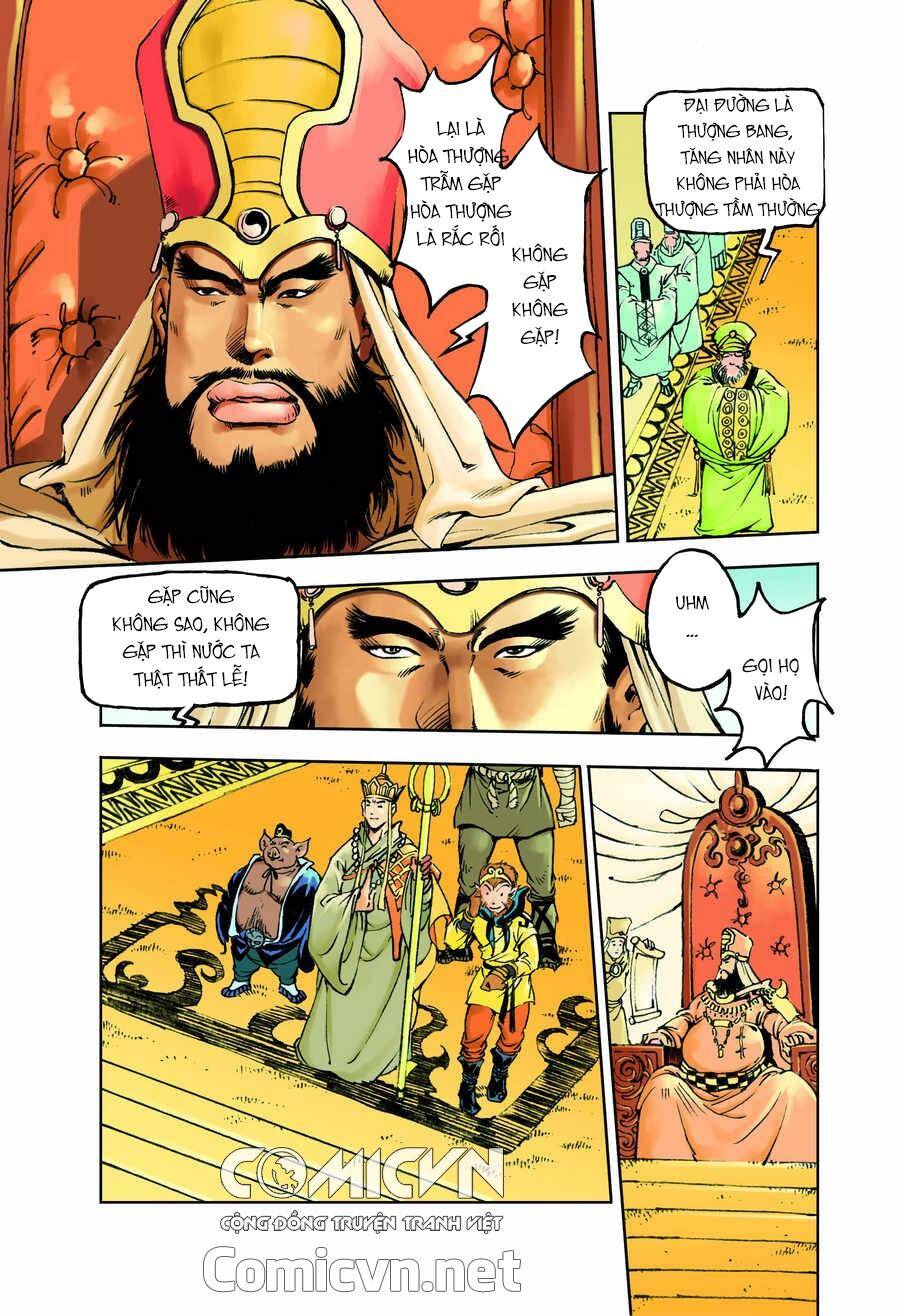 Tây Du Ký Color Chapter 87 - Trang 11