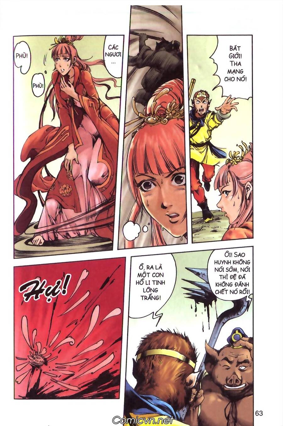 Tây Du Ký Color Chapter 131 - Trang 22