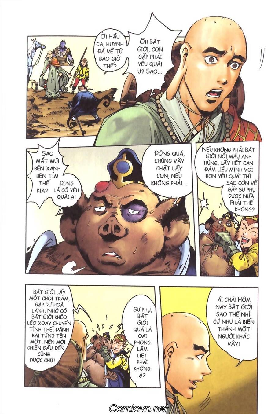 Tây Du Ký Color Chapter 117 - Trang 22