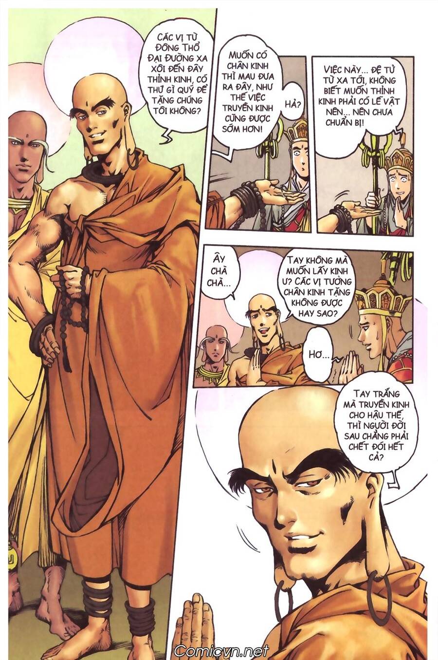 Tây Du Ký Color Chapter 134 - Trang 11