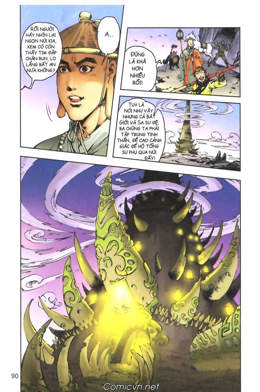 Tây Du Ký Color Chapter 116 - Trang 34